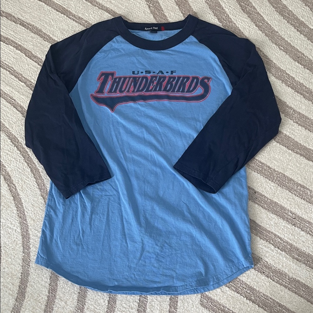 USAF Thunderbirds Women’s Baseball Tee